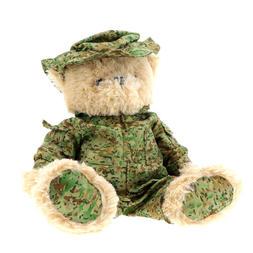 Army Bear 40cm ANZAC teddy plush