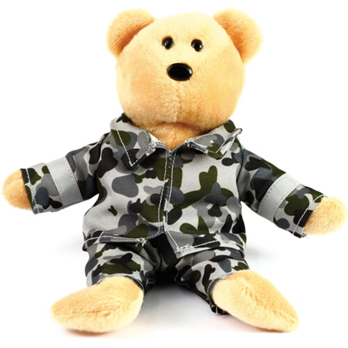 Little Aussie Navy Bear ANZAC teddy plush