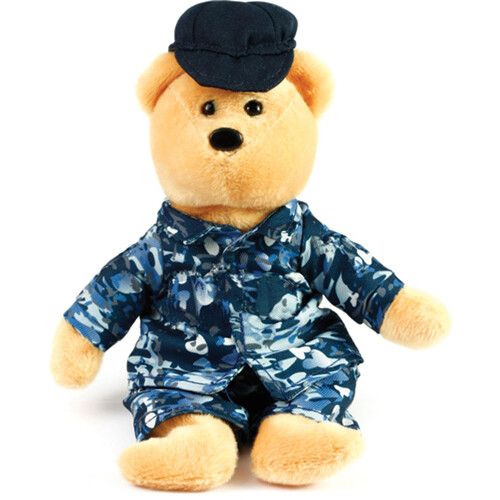 Little Aussie Air Force Bear ANZAC Plush teddy