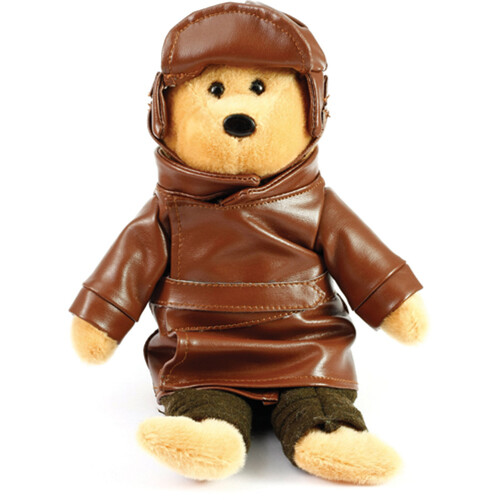 Little Aussie WW1 Flyer Bear ANZAC plush teddy