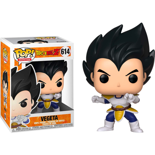 Dragon Ball Z - Vegeta Pose #614 Pop! Vinyl