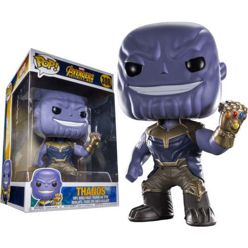 Avengers 3: Infinity War - Thanos 10" US Exclusive #308 Pop! Vinyl