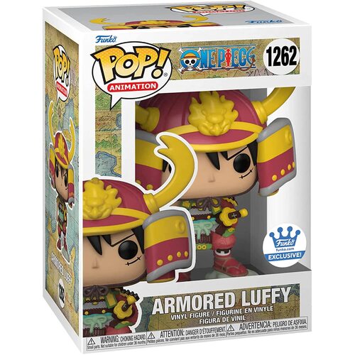 Funko Pop Armored Luffy- One Piece #1262 funko shop Exclusive