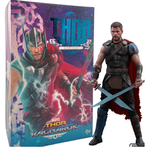 Hot Toys Thor Ragnarok :Gladiator Thor (Deluxe Version) MMS445