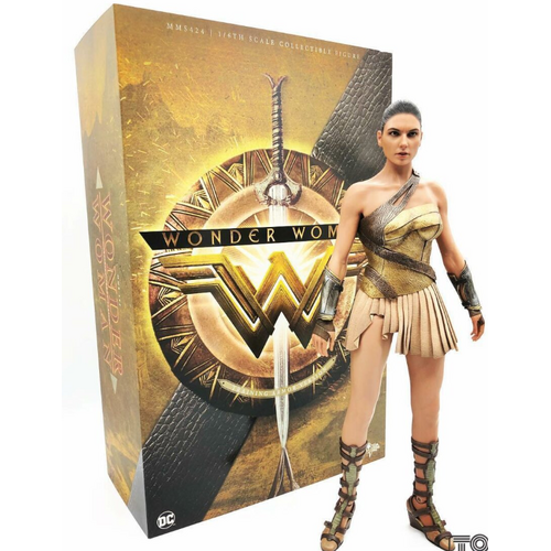 Hot toys MMS424 DC Wonder Woman Training Armor Version