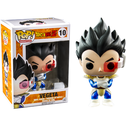 Dragon Ball Z - Vegeta Metallic US Exclusive #10 Pop! Vinyl