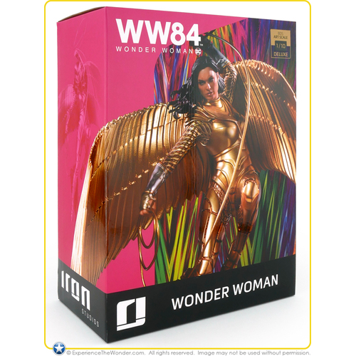 (SW) Statue Wonder Woman Deluxe Art Scale 1/10 - WW84 - Iron Studios