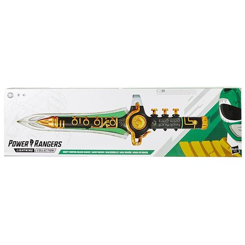 Mighty Morphin Power Rangers - Dragon Dagger Lightning Collection 1:1 Scale Life-Size Prop Replica