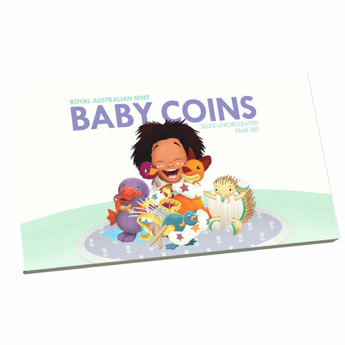 Baby Uncirculated Year Set Coin set 2023