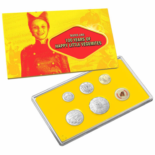 Vegemite Centenary - Uncirculated Year Set 2023 including $1