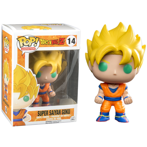 Dragon Ball Z - Super Saiyan Goku #14 Pop! Vinyl