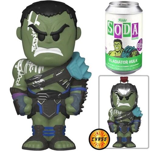Funko Soda Pop Gladiator Hulk - Find the Chase