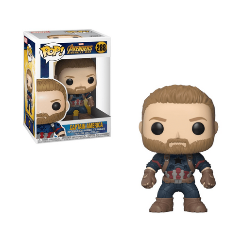 Funko POP! Avengers Captain America Infinity War Vinyl Figure #288