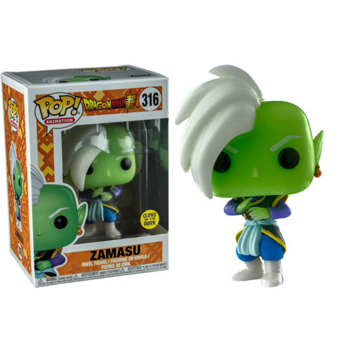 Dragon Ball Super - Zamasu Glow US Exclusive #316 Pop! Vinyl