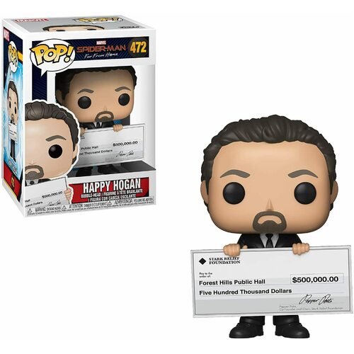 Funko POP! Marvel Spider-Man: Far From Home Happy Hogan Vinyl Figure  472