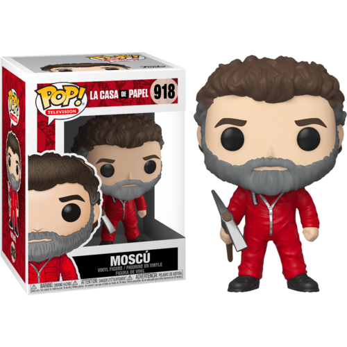 La Casa de Papel (Money Heist) - Moscow #918 Pop! Vinyl