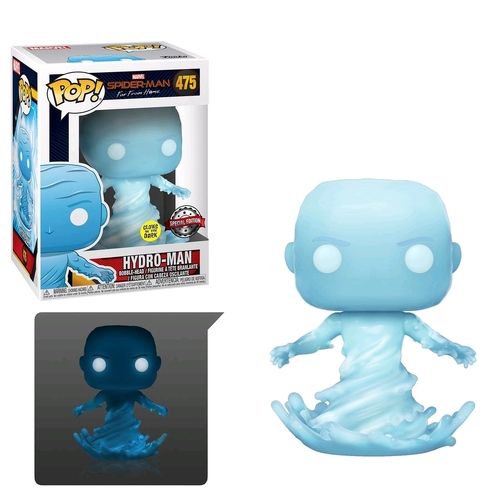 POP SPIDER-MAN FAR FROM HOME HYDRO-MAN GLOW (RS) 475
