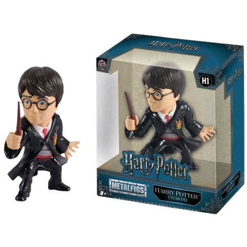 Harry Potter - Harry Potter Year 01 4” Metals Die-Cast Figure MetalFigs