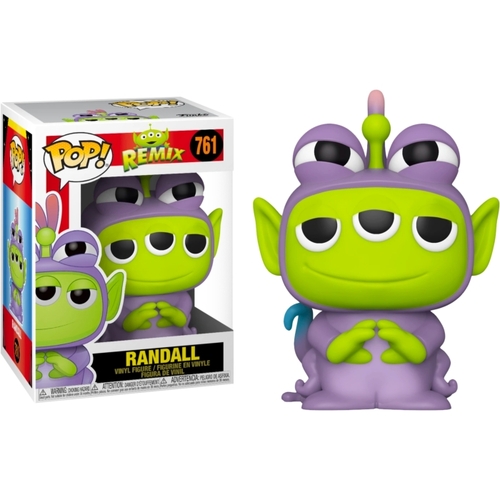 POP PIXAR ALIEN REMIX - RANDALL 761