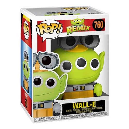 Pixar POP! Disney Vinyl figure Alien as Wall-E 9 cm Pop figures 760