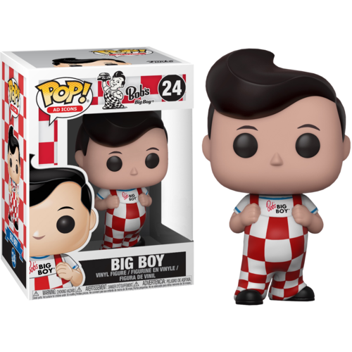 Bob's Big Boy - Big boy (New Pose) #24 Pop! Vinyl