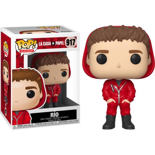 La Casa de Papel (Money Heist) - Rio #917 Pop! Vinyl