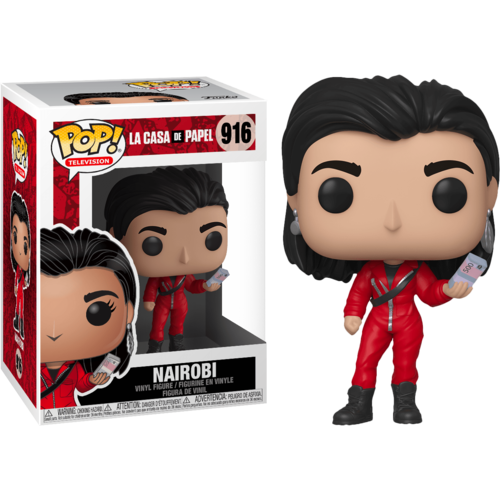 La Casa de Papel (Money Heist) - Nairobi #916 Pop! Vinyl