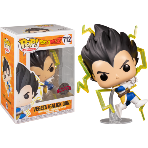 Dragon Ball Z - Vegeta Galick Gun US Exclusive #712 Pop! Vinyl