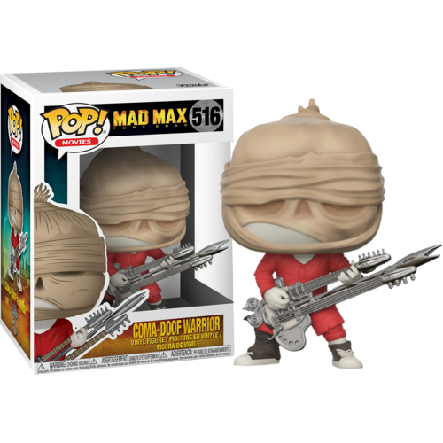 Mad Max: Fury Road - Coma-Doof Warrior #516 Pop! Vinyl