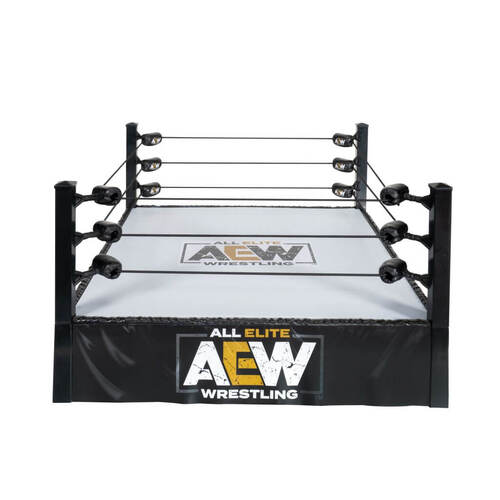 AEW - Medium Playset (Unrivaled Figure Core Wrestling Ring)