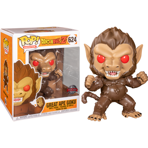(SW) Dragon Ball Z - Great Ape Goku US Exclusive 6" #624 Pop! Vinyl