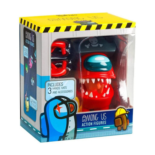 Among Us Crewmate 1 Figure Pack Red