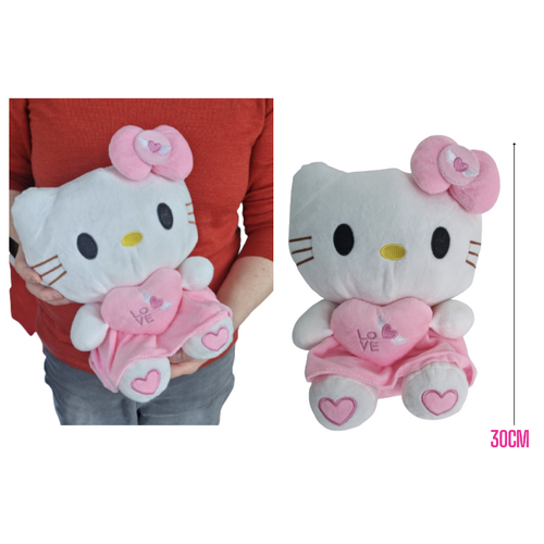 Hello Kitty 30cm plush toy