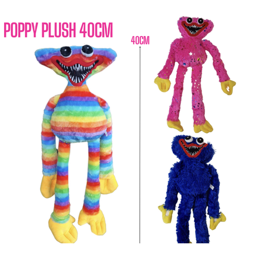 TO-POPPY40 - Poppy Plush 40 CM soft toy random colour