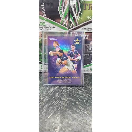 (NB) 2023 NRL Traders North Queensland Cowboys Driving Force Team Case Card 19/45 (G2)