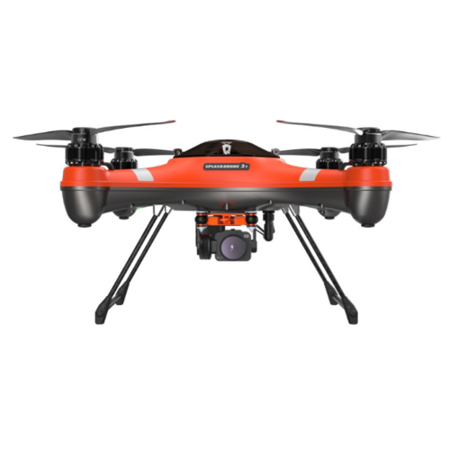 Ex Display Swellpro Splashdrone 3+ with GC3 3-axis Gimbal Camera and Controller