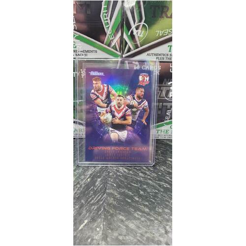 (NB) 2023 NRL Traders Sydney Roosters Driving Force Team Case Card 40/45 (G4)