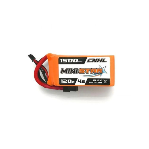 MiniStar 18.5v 1500mah 5s 120C Battery for FPV Drones xt-60