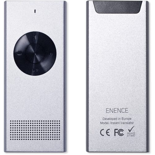 Muama Enence Instant Two-Way Translator. Portable Real-time Translation in 36 Different Languages.