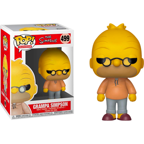 The Simpsons - Grandpa Simpson #499 Pop! Vinyl