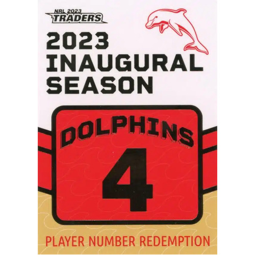 (NB) 2023 NRL Traders Dolphins Inaugural Season – D04 Brenko Lee redemption (g18)