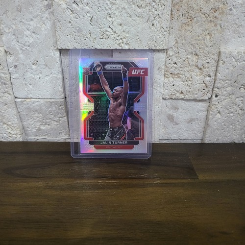 2022 PRIZM JALIN TURNER VERTICAL ROOKIE SILVER #164 UFC (o106)