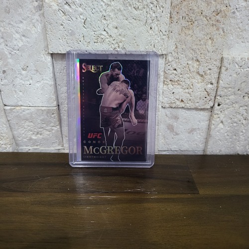 2022 Panini Select UFC Conor McGregor Artistic Selections Case Hit SSP Prizm (o8)