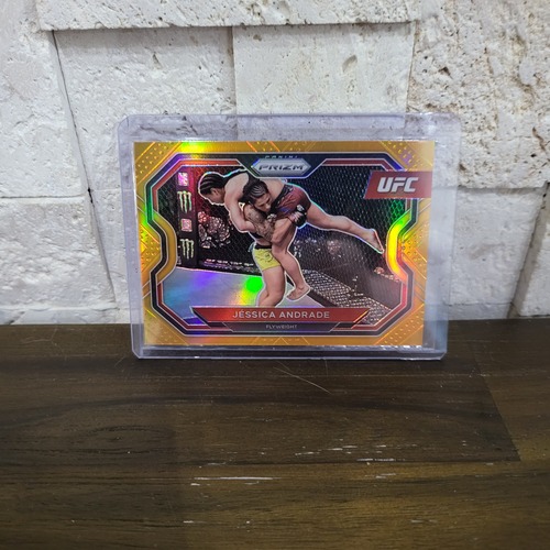 (NB) 2021 Panini Prizm UFC Prizms Orange #199 Jessica Andrade 94/99 (o17)