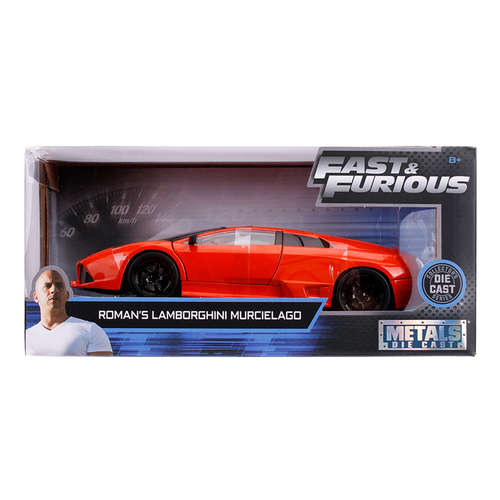 Jada Fast & Furious - Roman's Lamborghini Murcielago 1:24 scale die cast vehicle