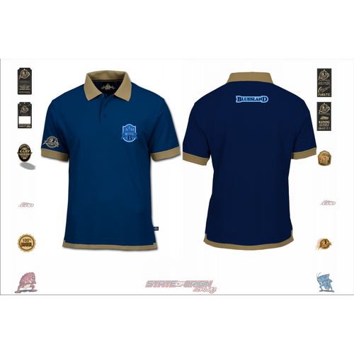 XS STATE OF ORIGIN - NSW WOMENS TEAM POLO