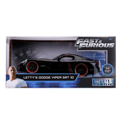 Jada Fast & Furious - Letty's Dodge Viper SRT 10