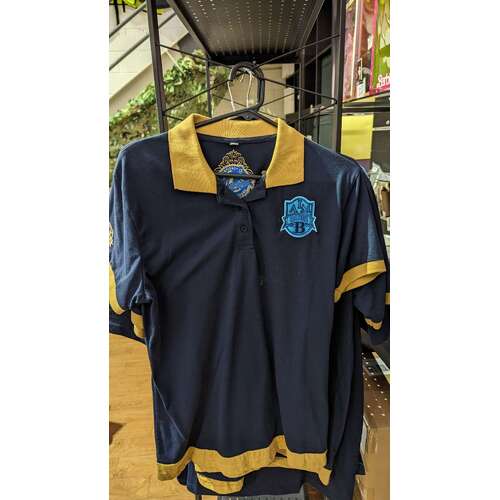 14 NSW I Am Blues Collared Polo Shirt