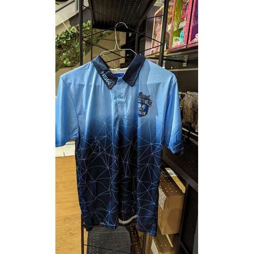 L NSW New South Wales Origin Collared Shirt