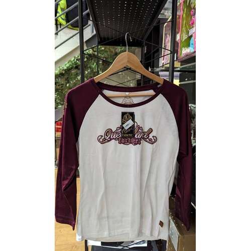 16 NSW Ladies New South Wales Forever Long Sleeve T Shirt